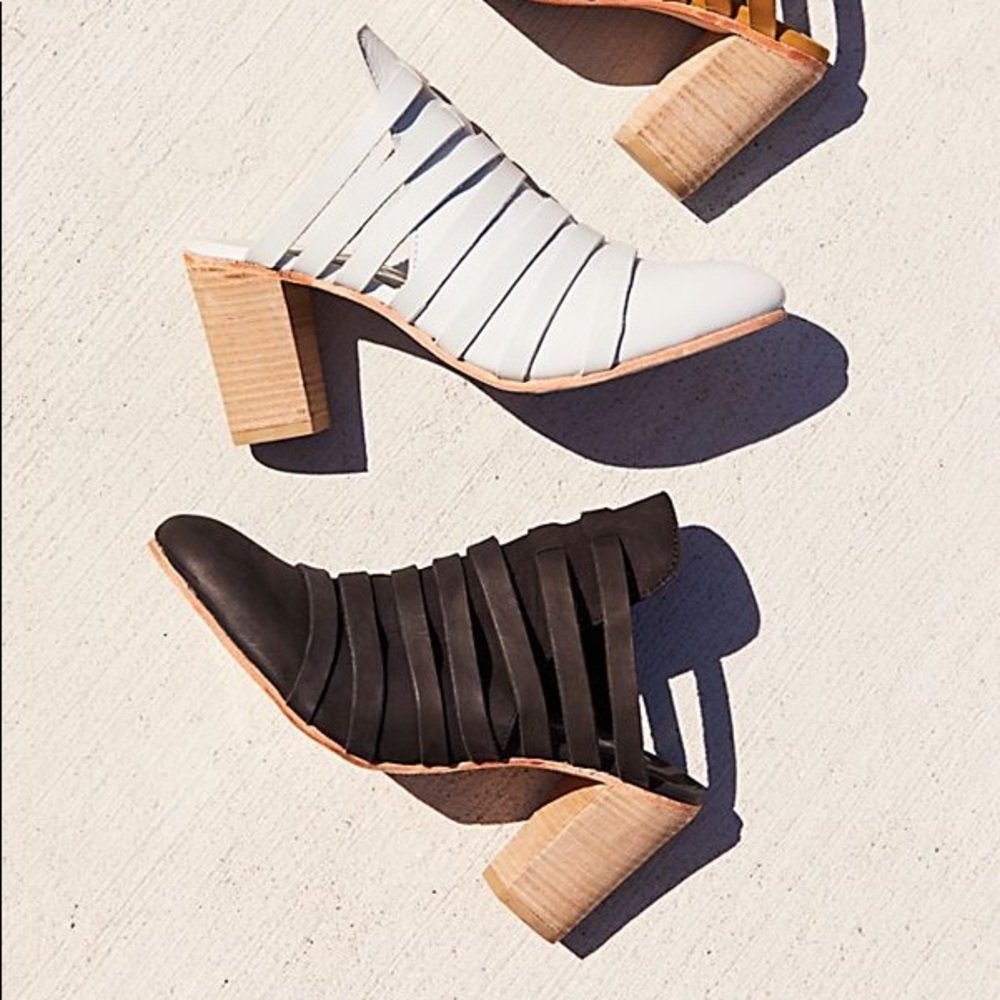 New Free People Heeled Mules